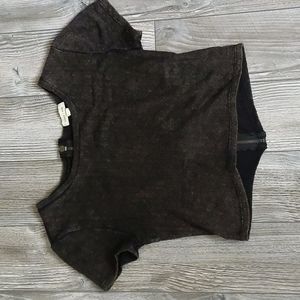 5/$25 Silence & Noise Crop Top XS
